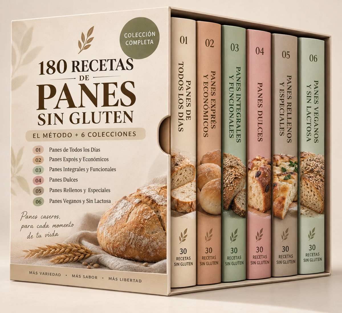 180 Panes Sin Gluten — Volvé a Disfrutar